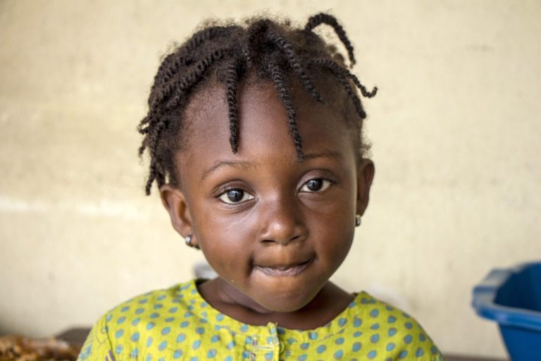 A check-up smile in Gulu